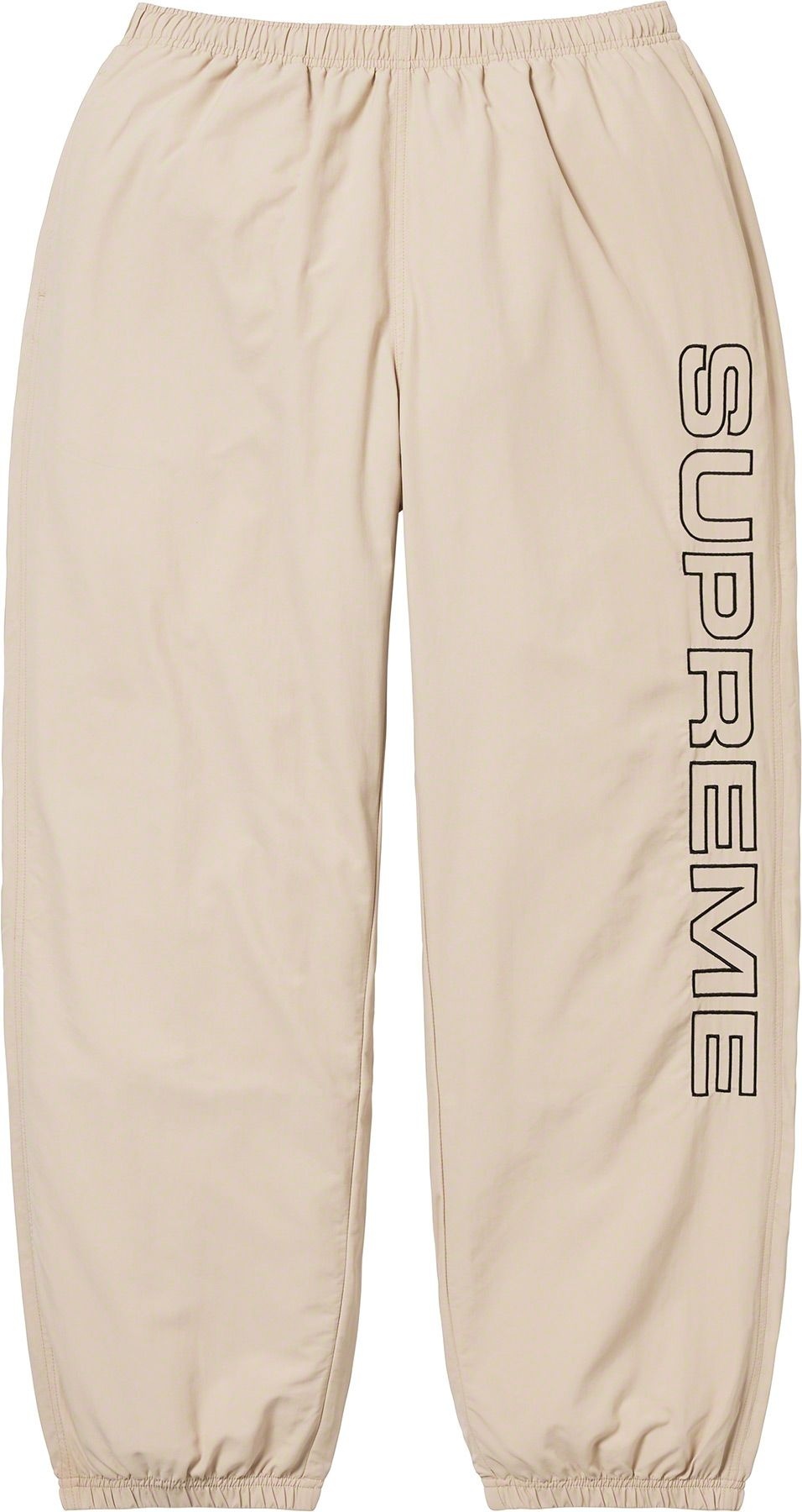 Spellout Embroidered Track Pant view 6